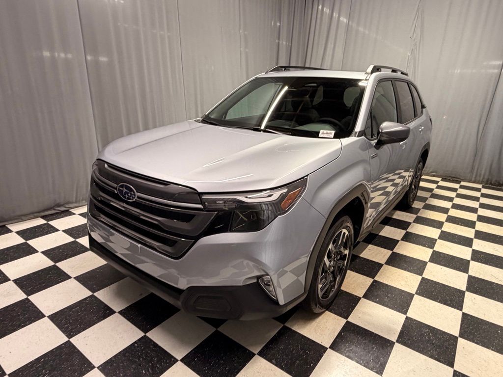 New 2026 Subaru Forester AWD
