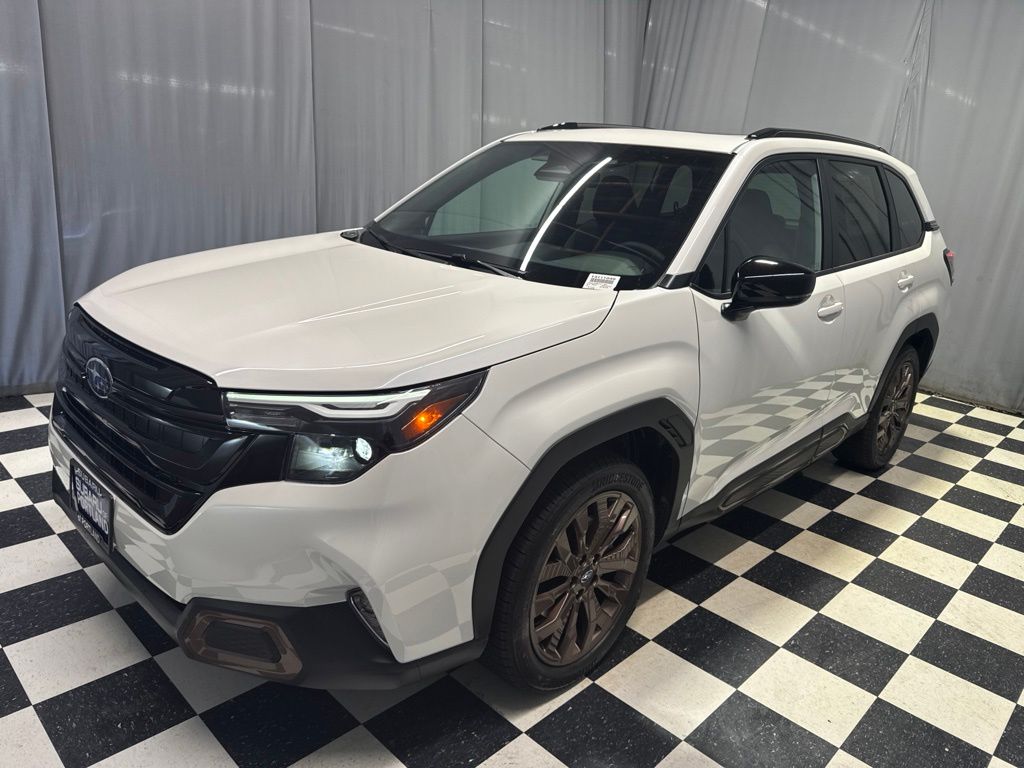 New 2026 Subaru Forester AWD