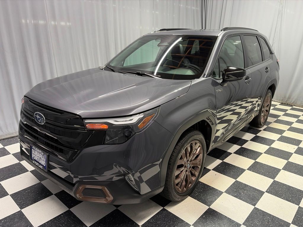 New 2026 Subaru Forester Sport Hybrid