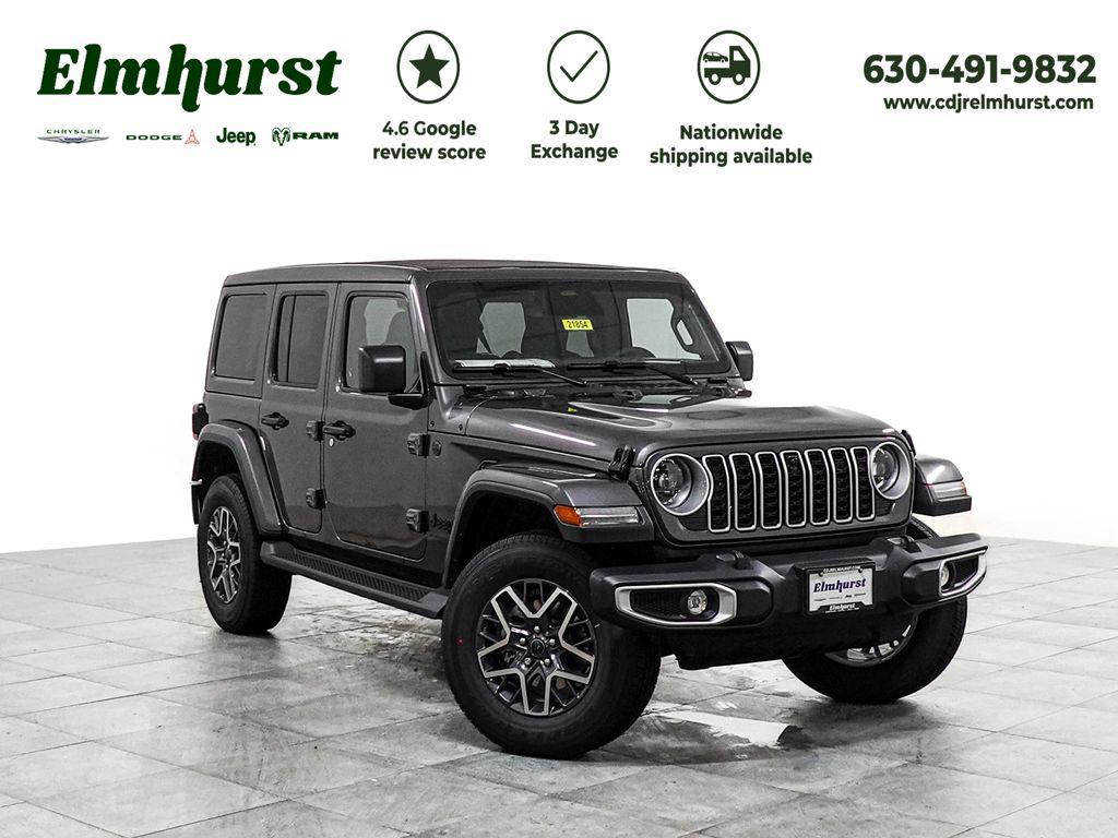 New 2026 Jeep Wrangler 4-Door Sahara 4x4