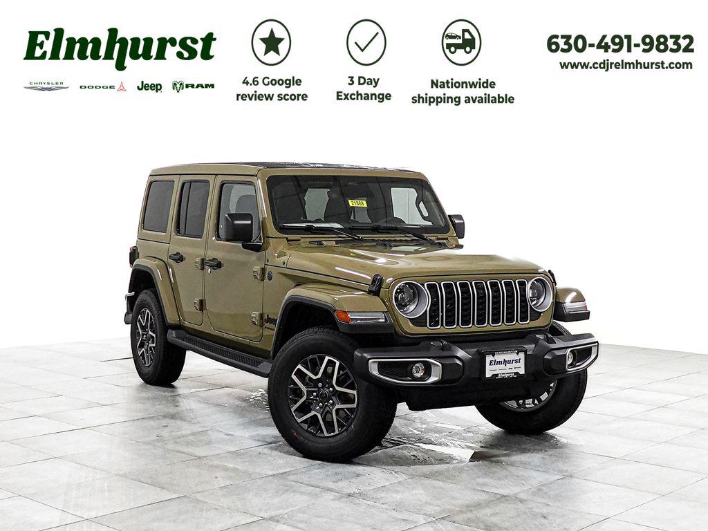New 2026 Jeep Wrangler 4-Door Sahara 4x4