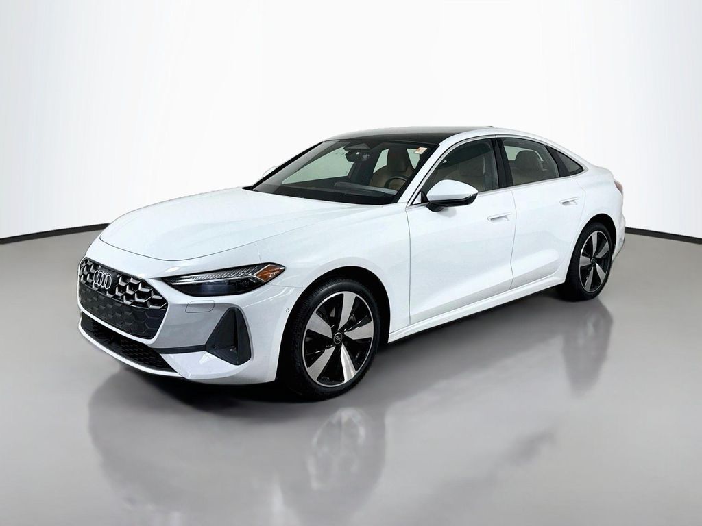2025 Audi A5 in White for sale in the USA