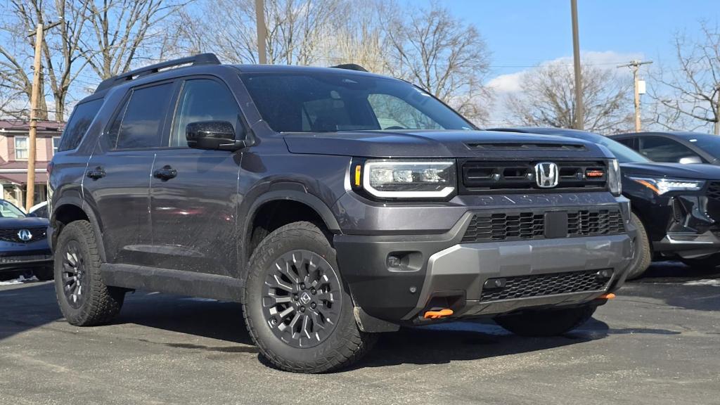 New 2026 Honda Passport TrailSport