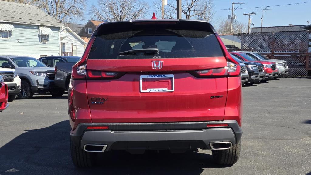 HONDA CR-V HYBRID SPORT - 10