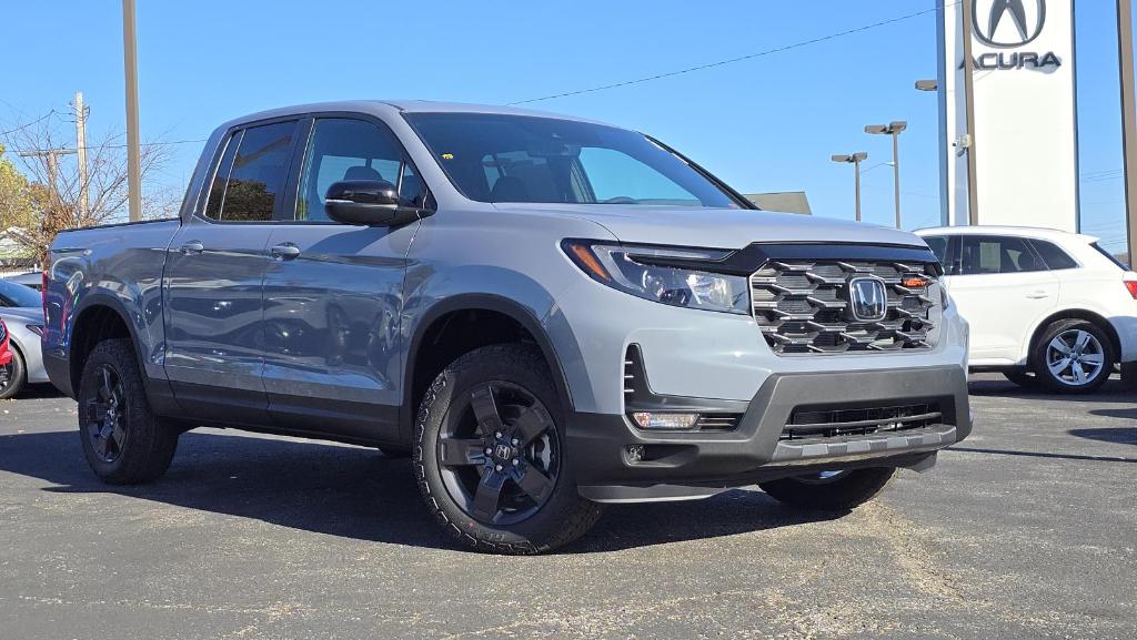 New 2026 Honda Ridgeline TrailSport