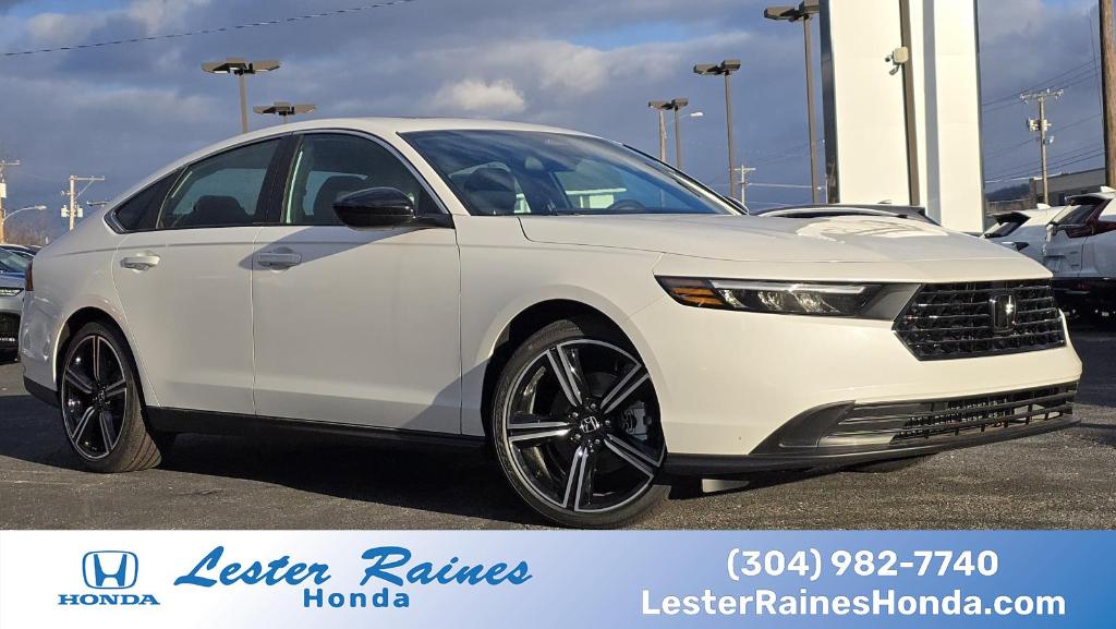 New 2025 Honda Accord Hybrid Sport