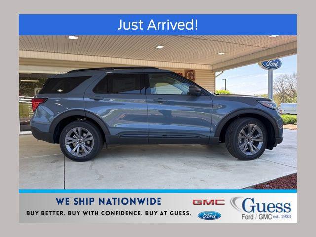 New 2026 Ford Explorer Active