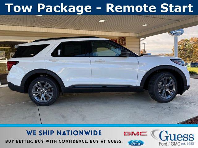 New 2026 Ford Explorer Active