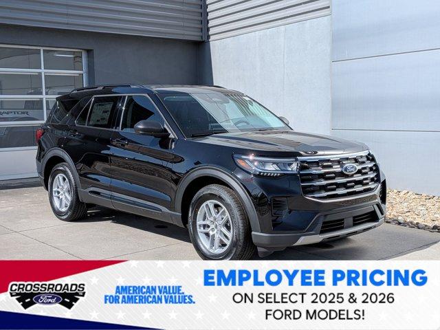New 2026 Ford Explorer Active