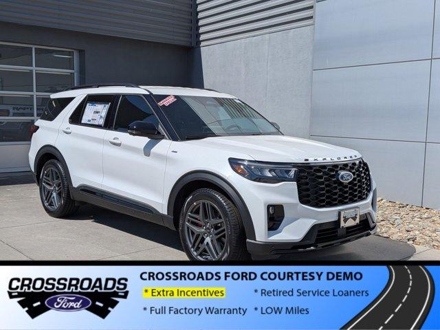 New 2026 Ford Explorer ST-Line