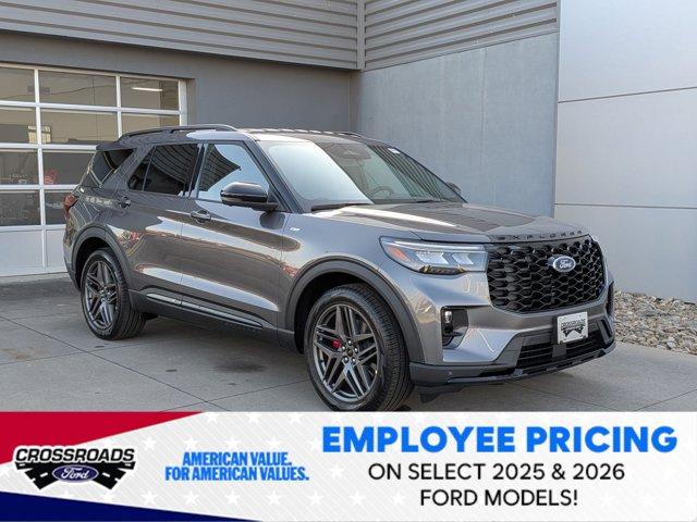 New 2026 Ford Explorer ST-Line