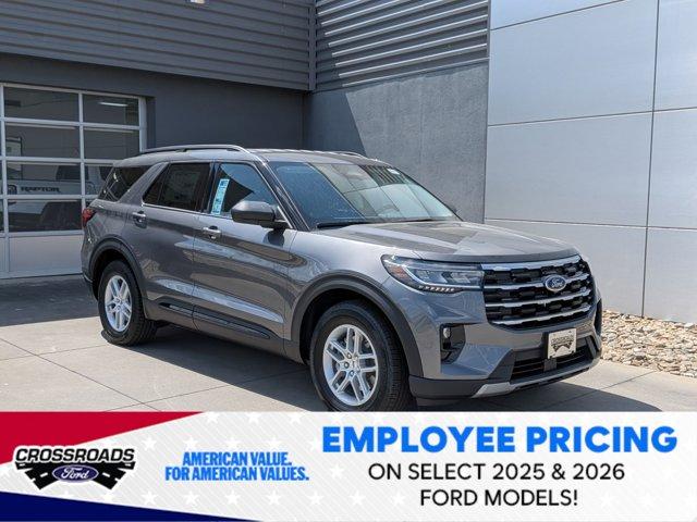 New 2026 Ford Explorer Active