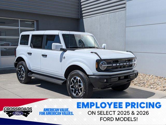 New 2026 Ford Bronco Outer Banks