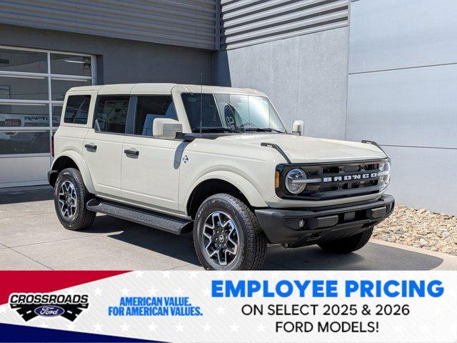 New 2026 Ford Bronco Outer Banks