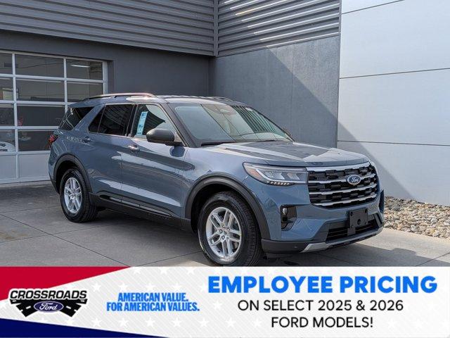 New 2026 Ford Explorer Active