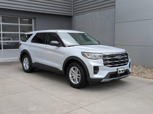 New 2026 Ford Explorer Active