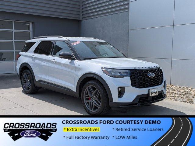 New 2026 Ford Explorer ST-Line