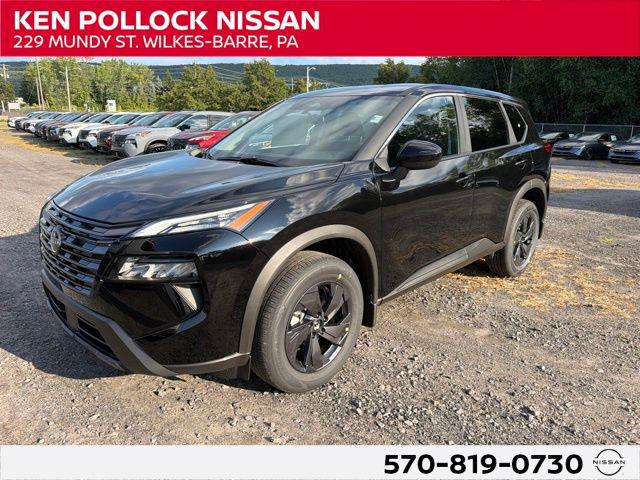 New 2026 Nissan Rogue SV