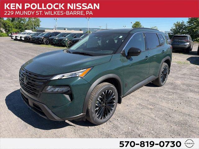 New 2026 Nissan Rogue Dark Armor