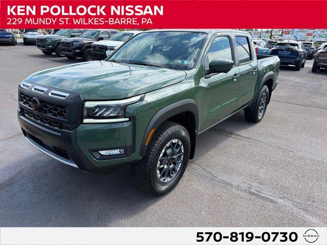 New 2026 Nissan Frontier PRO-4X