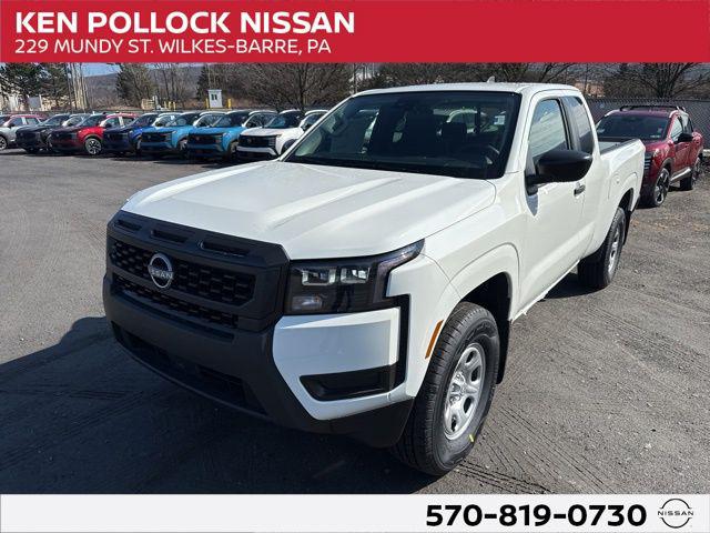 New 2026 Nissan Frontier S