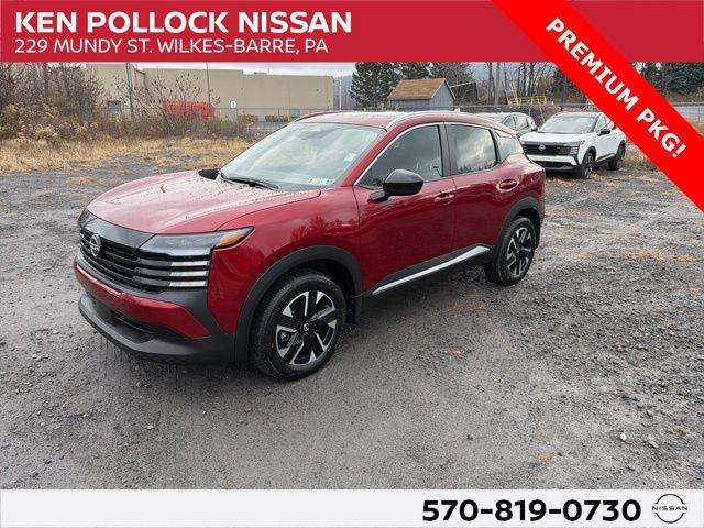 New 2026 Nissan Kicks SV