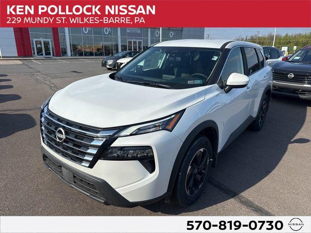 New 2026 Nissan Rogue SV