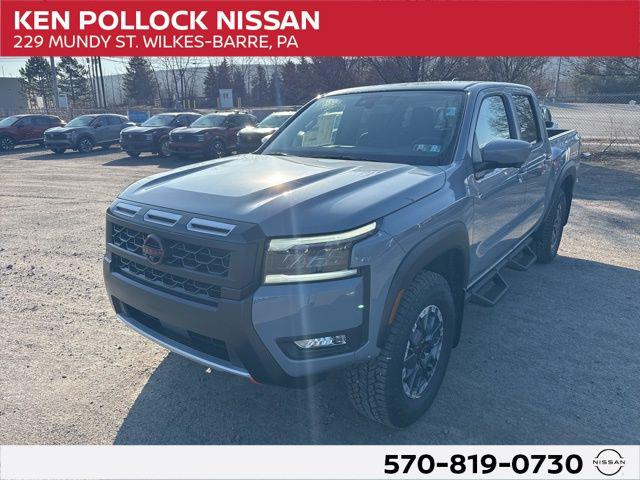 New 2026 Nissan Frontier PRO-4X