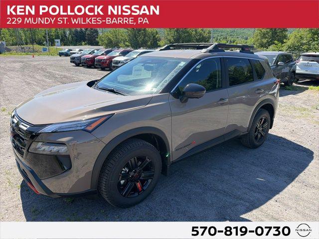New 2026 Nissan Rogue Rock Creek