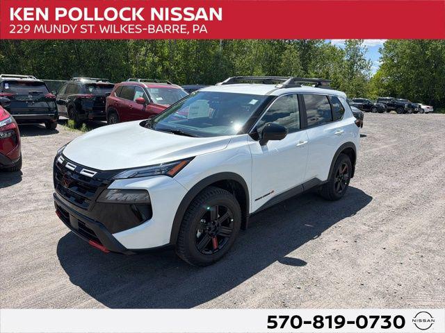 New 2026 Nissan Rogue Rock Creek