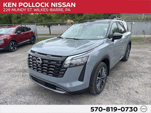 New 2026 Nissan Pathfinder Platinum