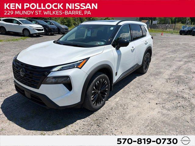 New 2026 Nissan Rogue Dark Armor