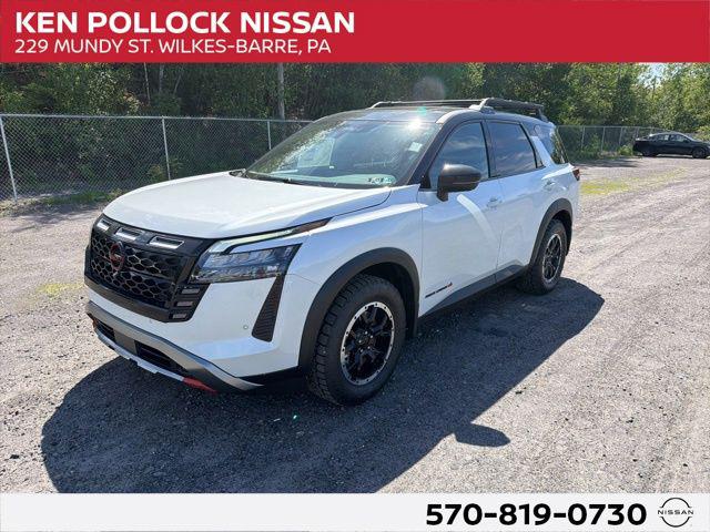 New 2026 Nissan Pathfinder Rock Creek