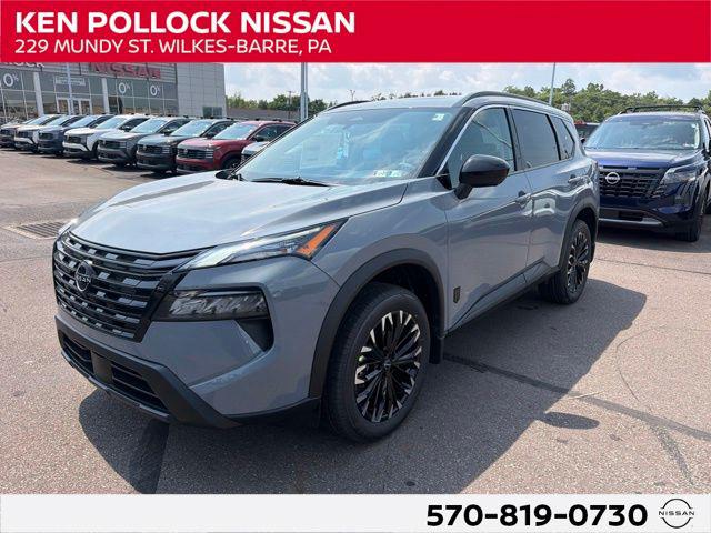 New 2026 Nissan Rogue Dark Armor