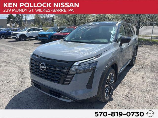 New 2026 Nissan Pathfinder Platinum