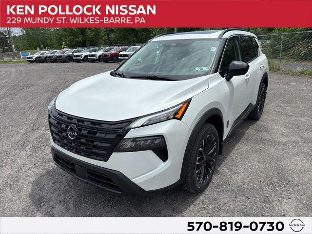 New 2026 Nissan Rogue Dark Armor