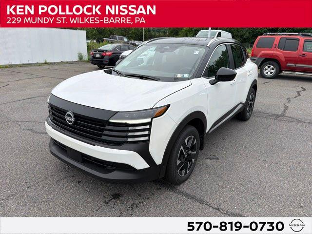 New 2026 Nissan Kicks SV