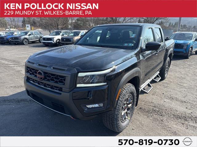 New 2026 Nissan Frontier PRO-4X