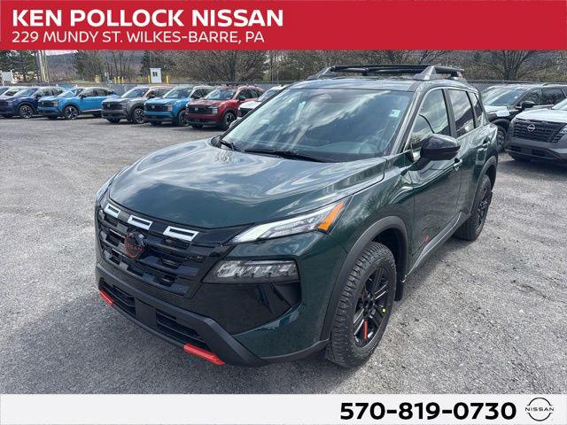 New 2026 Nissan Rogue Rock Creek