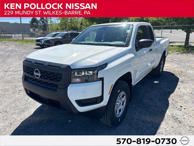 New 2026 Nissan Frontier S