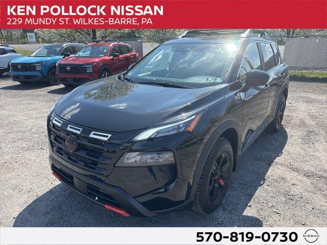 New 2026 Nissan Rogue Rock Creek