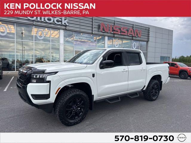 New 2026 Nissan Frontier SV