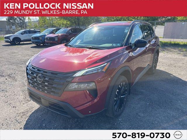 New 2026 Nissan Rogue Dark Armor
