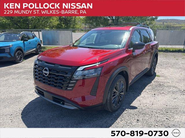 New 2026 Nissan Pathfinder SL