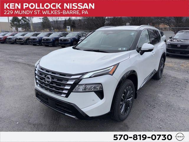 New 2026 Nissan Rogue Platinum
