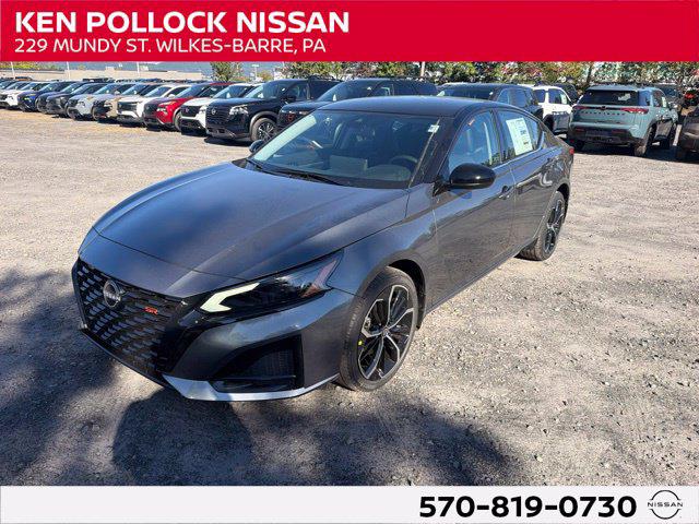 New 2026 Nissan Altima SR AWD