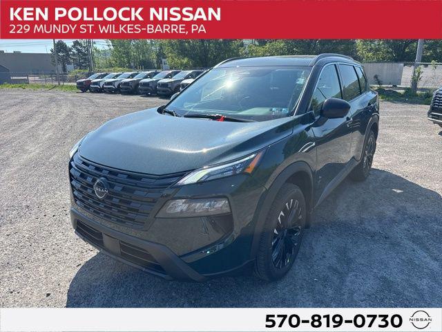 New 2026 Nissan Rogue Dark Armor