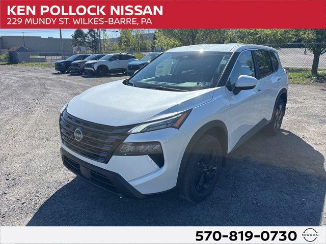 New 2026 Nissan Rogue SV