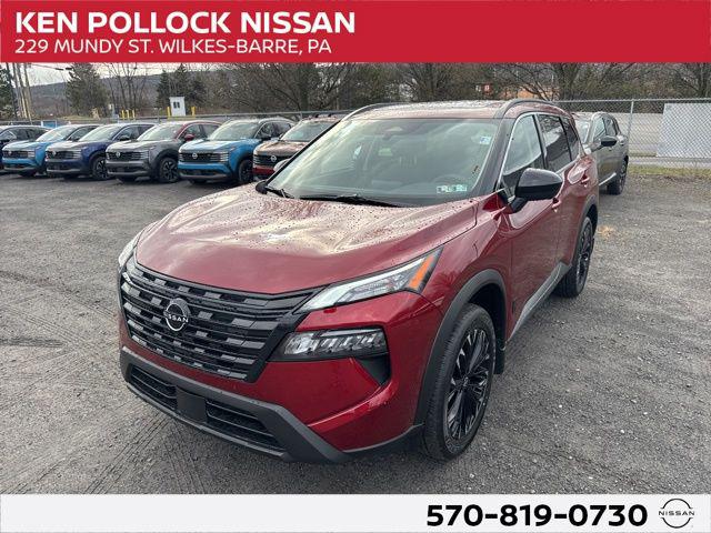 New 2026 Nissan Rogue Dark Armor