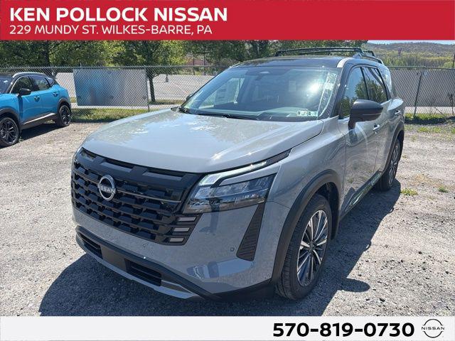 New 2026 Nissan Pathfinder Platinum